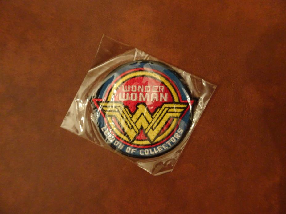 Funko DC Legion Of Collectors Wonder Woman Patch