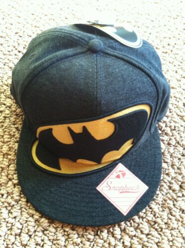 DC COMICS BATMAN BASEBALL CAP