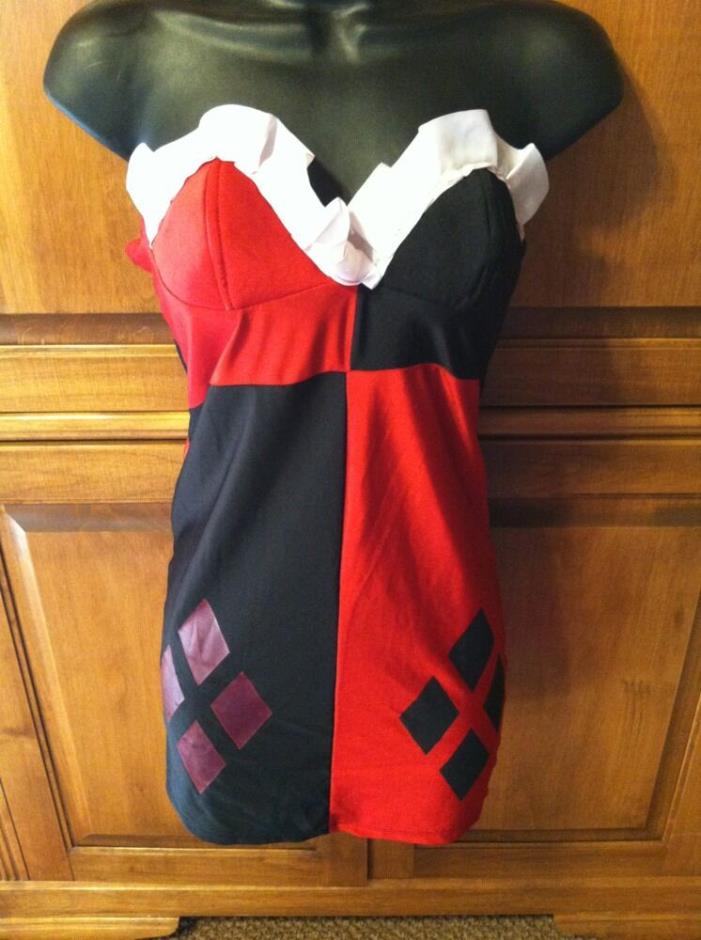 DC COMICS HARLEY QUINN WOMEN'S TUBE DRESS - MEDIUM