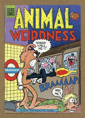 Animal Weirdness #1 1974 FN 6.0