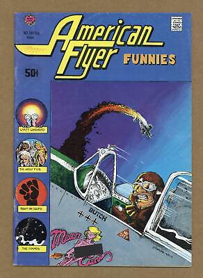 American Flyer Funnies 1A 1971 FN- 5.5