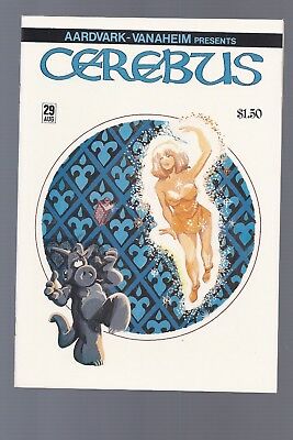 High Grade Cerebus #29 WPC