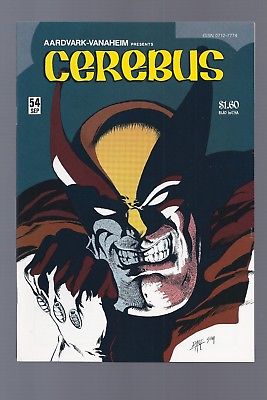 High Grade Cerebus #54 WPC