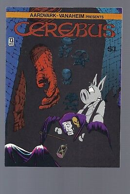 High Grade Cerebus #13 WPC