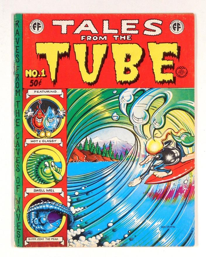 Tales From The Tube (1973) -- Griffin, Wilson. Crumb, William -- Print Mint