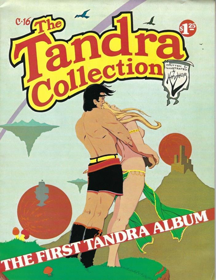 1979 THE TANDRA COLLECTION by Hanther  First Album