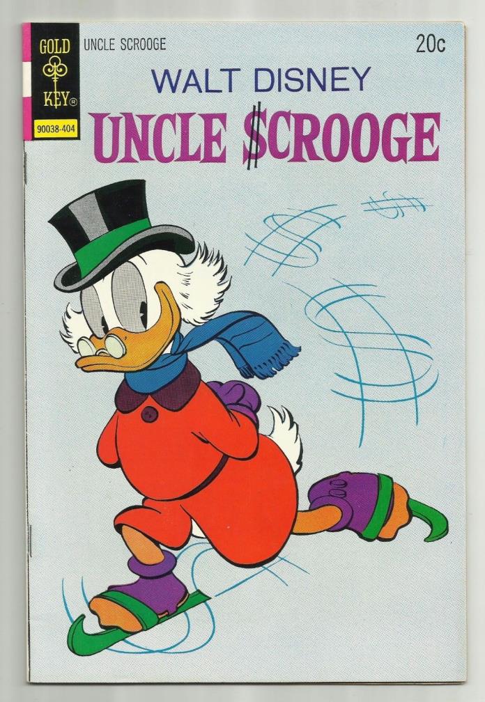 Walt Disney's Uncle Scrooge #111 (Gold Key) VF or better