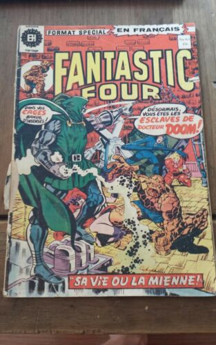Fantastic Four # 63 French Comic Francais 1975 Editions Héritage