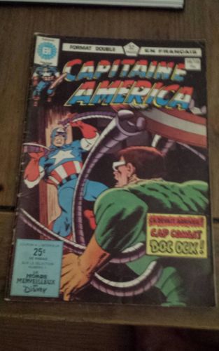 Capitaine America # 118/119 French comic Francais 1981 Editions Héritage