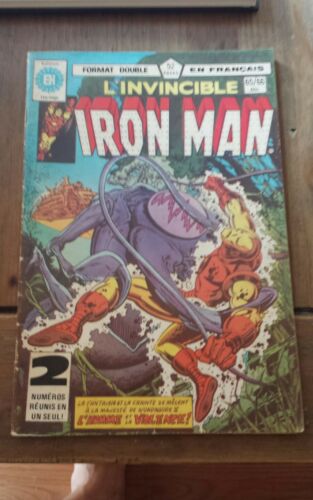 L'invincible IRON MAN # 65 / 66 French Comic Francais Editions Héritage
