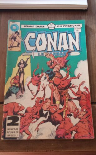 Conan le Barbare # 107/108 French comic Francais 1981 Editions Héritage