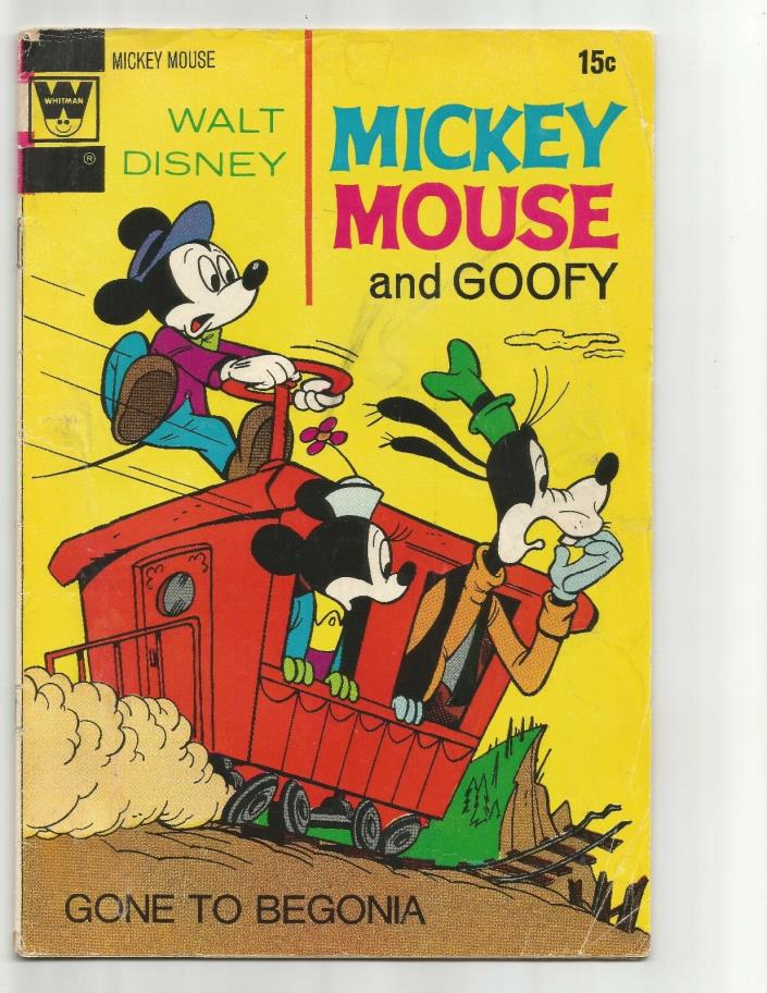 L35  Mickey Mouse #141  Feb 1973  GD 2.0  Whitman variant  well below guide