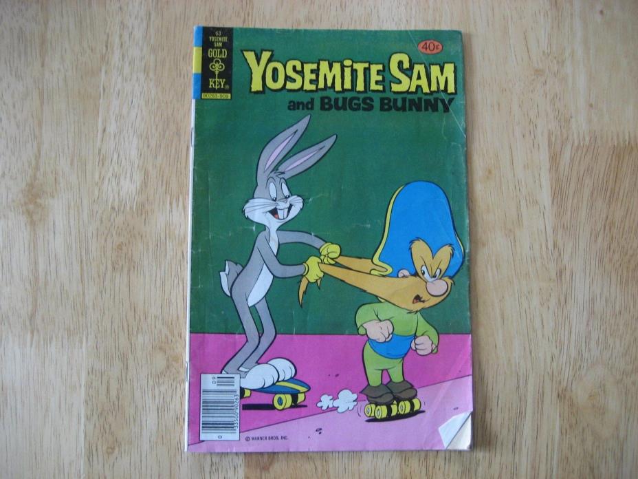 Yosemite Sam and Bugs Bunny no. 63, 1979