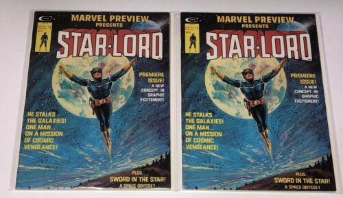 Marvel Preview Presents issues 4 and 4.  Both comics are in VF to NM condition