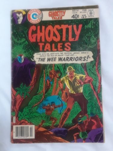 Ghostly Tales 141. Charlton. Feb. 1980