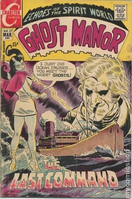 Ghost Manor #17 1971 FN Stock Image