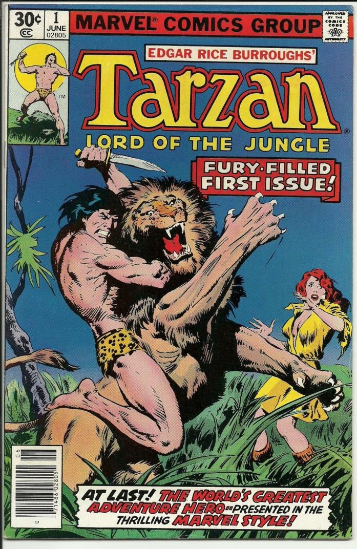 Tarzan Lord of the Jungle #1 FN (6.0)