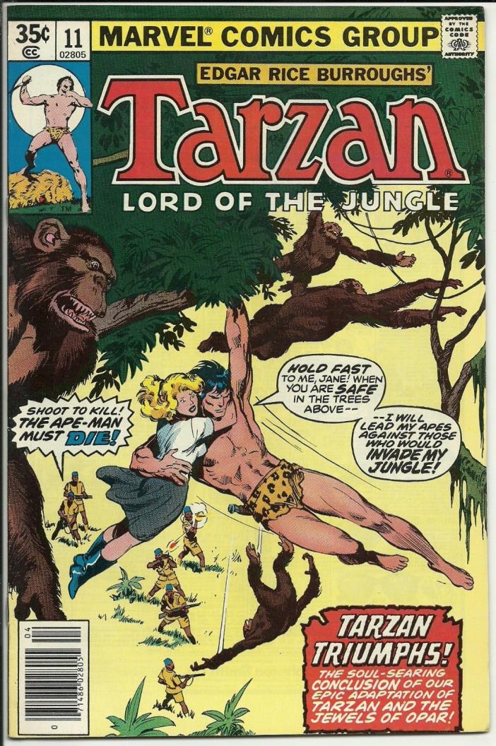 Tarzan Lord of the Jungle #11 VG (4.0)