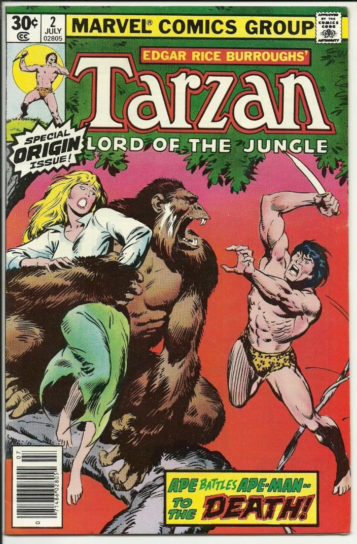 Tarzan Lord of the Jungle #2 FN/VF (7.0)