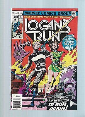 Logan's Run 6 June 1977 NM 1st THANOS solo Drax the Destroyer INVESTMENT grade