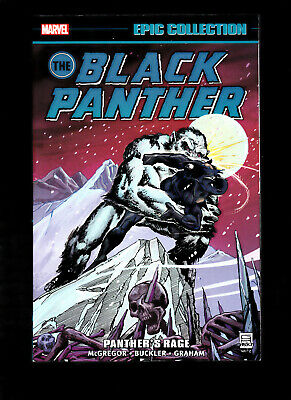 Black Panther Panther's Rage color Origin & Jungle Action 6-24 34.99 retail 2016
