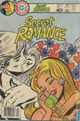 Secret Romance #47 1979 VF Stock Image