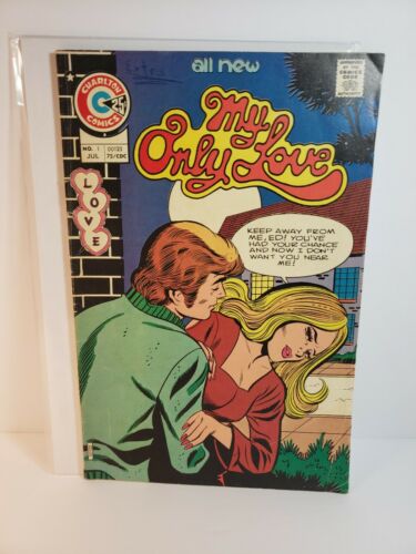 My Only Love #1 In FINE Condition! RARE! LOOK! CHARLTON COMICS