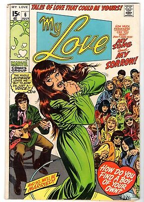 My Love #6, Very Good - Fine Condition
