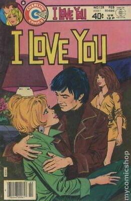 I Love You (Charlton) #128 1980 VF- 7.5 Stock Image
