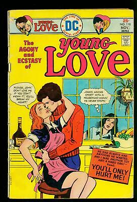 Young Love #118 1975- DC Romance comics- Maid Hanky Panky cover- G