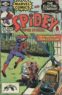 Spidey Super Stories #55 1981 FN 6.0 Stock Image