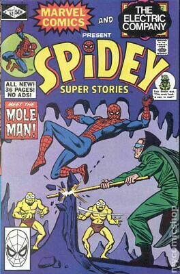 Spidey Super Stories #52 1981 VF Stock Image