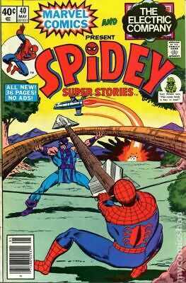 Spidey Super Stories #40 1979 VF Stock Image