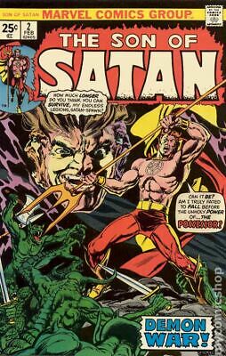 Son of Satan #2 1976 FN Stock Image