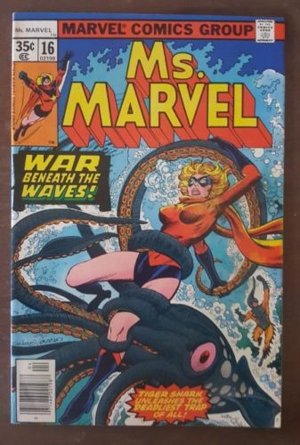 Ms. Marvel #16, Mystique Cameo, VF!