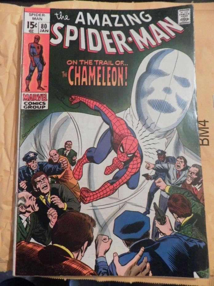 The Amazing Spider-Man #80 (Jan 1970, Marvel)