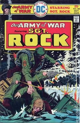 Our Army at War #285 1975 FN Stock Image