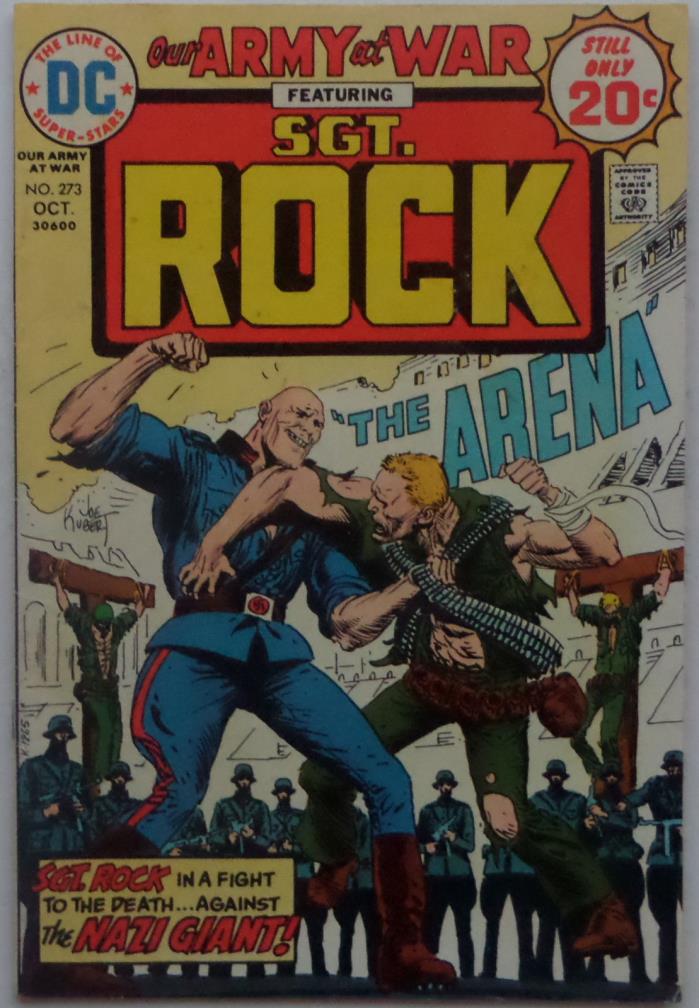 Our Army at War #273 (Oct 1974, DC), VG condition, crucifixion cover