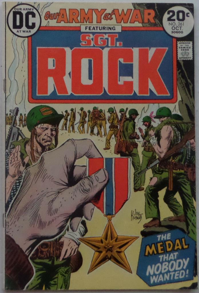 Our Army at War #261 (Oct 1973, DC), VG, 