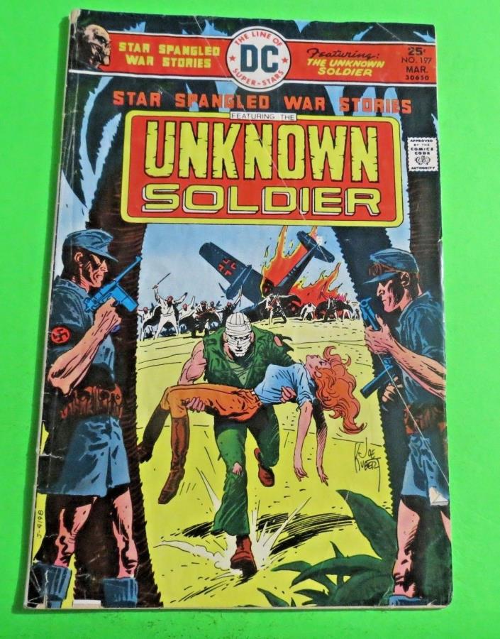 Unknown Soldier #197 DC Comics Bronze Age (1976) C2466