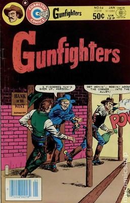 Gunfighters (Charlton) #64 1981 VF Stock Image