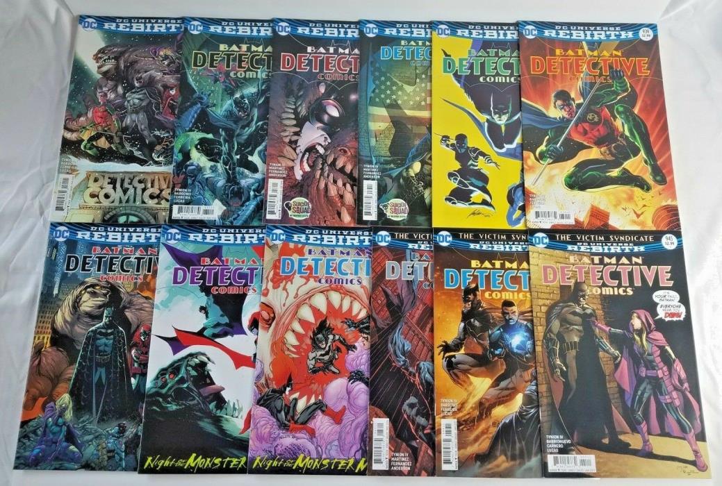 DETECTIVE COMICS 26 ISSUE COMIC RUN 934-959 COMPLETE (2016) DC COMICS