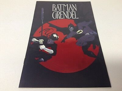 BATMAN / GRENDEL MINI COMIC ASHCAN ONE SHOT (HERO/1993/WAGNER/0618493)