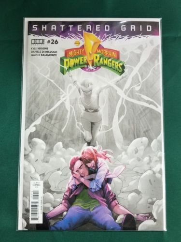 Mighty Morphin Power Rangers #26 Boom Studios Comics 2nd Print