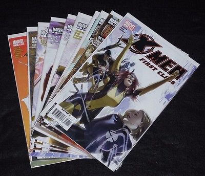 X-Men First Class (2007) # 1-8, Annual # 1
