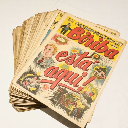 *jcr_m* FULL SET OF BIRIBA COMICS CARTOON COLLECTION 1 TO 79 BOOKLETS *EXCELLENT
