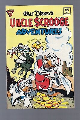 High Grade Canadian Newsstand Uncle Scrooge Adventures #1 $1.25 price variant