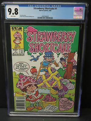 Strawberry Shortcake #1 CGC 9.8 Marvel 1985 Star Comics! H11 201 cm