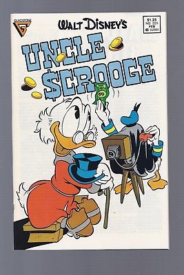 High Grade Canadian Newsstand Variant Gladstone $1.25 Uncle Scrooge #225 RARE