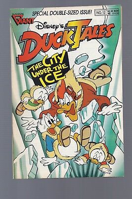 High Grade Canadian Newsstand Walt Disney Duck Tales #12 $2.50 price Variant